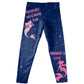 Mermaid Navy Leggings