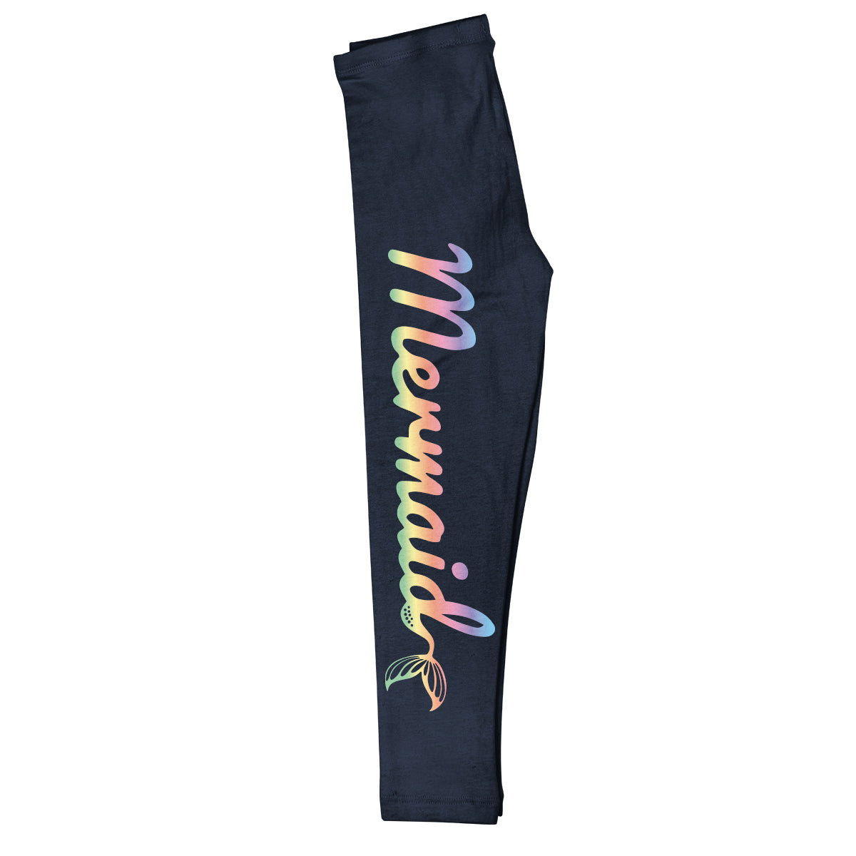 Mermaid Navy Leggings