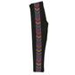 Tribal Stripe Black Leggings