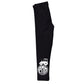 Tractor Personalized Monogram Black Leggings