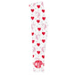 Unicorn and Heart Print Personalized Monogram White Leggings