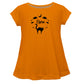 Cat Name Orange Short Sleeve Laurie Top