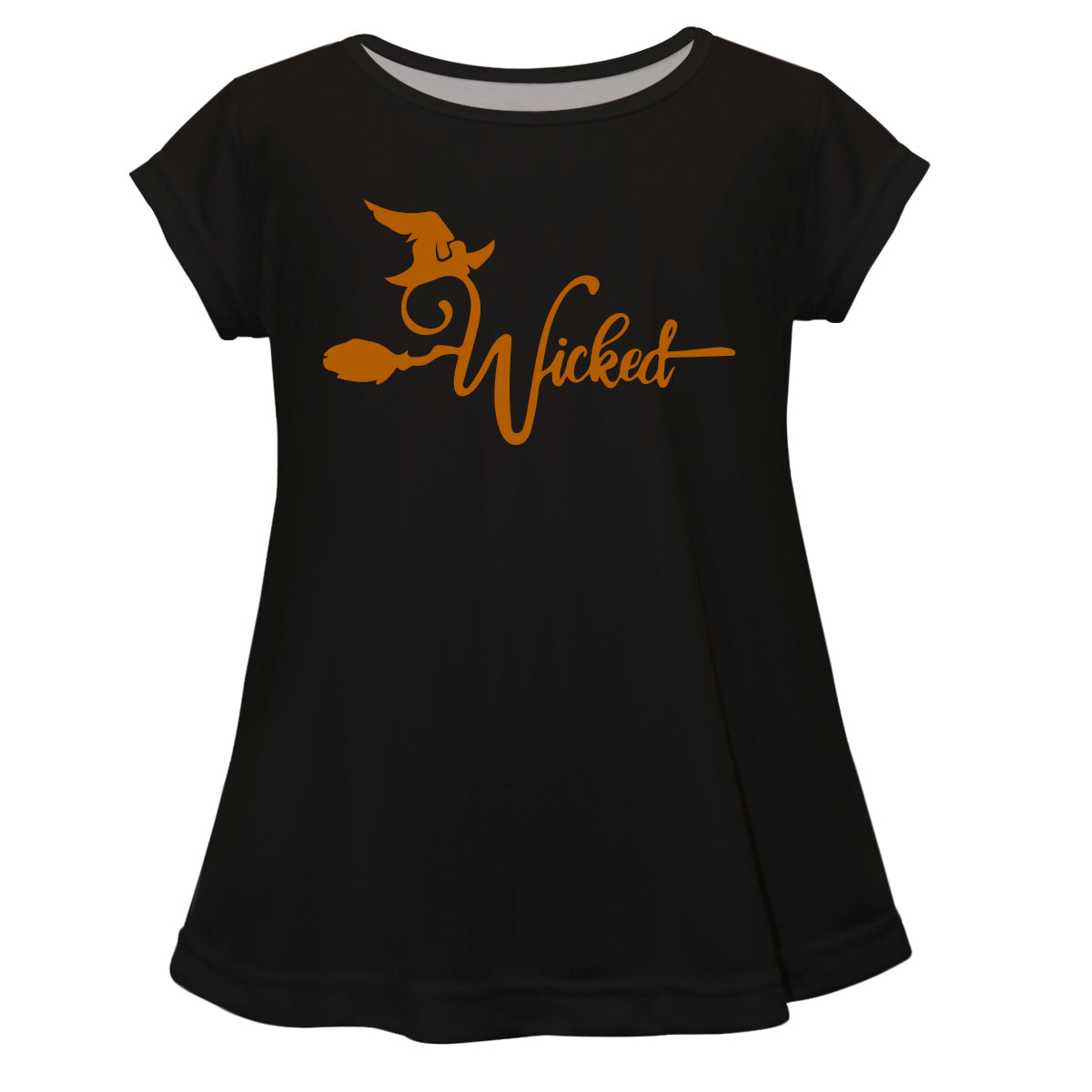 Wicked Black Short Sleeve Laurie Top