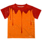 Bloody Your Name Orange Short Sleeve Tee Shirt