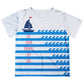 Let Your Dreams Set Sail White Short Sleeve Tee Shirt