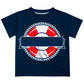 Nautical Name Navy Short Sleeve Tee Shirt - Wimziy&Co.