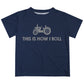 This Is How I Roll Navy Short Sleeve Tee Shirt