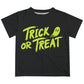 Trick Or Treat Black Short Sleeve Tee Shirt