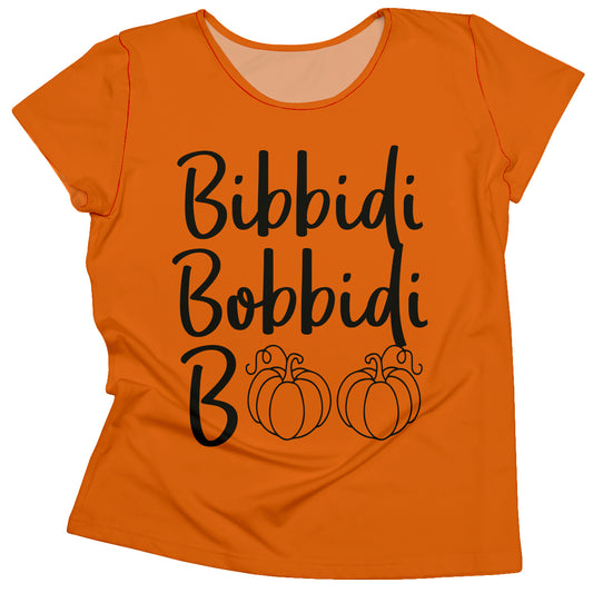 Bibbidi Boo Orange Short Sleeve Tee Shirt