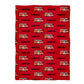 Firetruck Personalized Name Print Red Plush Minky Throw 38 x 47""