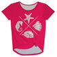 Elements Nautical Hot Pink Knot Top