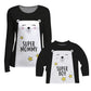 Bear Super Boy Black Long Sleeve Tee Shirt - Wimziy&Co.