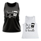 I Need Coffe Black Tank Top - Wimziy&Co.