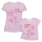 Dandelion I Came True Pink Short Sleeve Tee Shirt - Wimziy&Co.