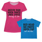Bed Head No Pants Blue Short Sleeve Tee Shirt - Wimziy&Co.