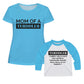 Terddler Turquoise Short Sleeve Tee Shirt - Wimziy&Co.