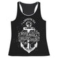 A Smooth Sea Never Made a Skillful Sailor Black Tank Top