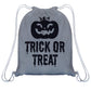 Trick Or Treat Gray Beach Bag 14 x 19""