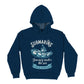 Submarine Navy Heavy Weight Performance 4-way Stretch Hoodie