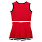 Purple and Gold Sleeveless Cheerleader Set - Wimziy&Co.