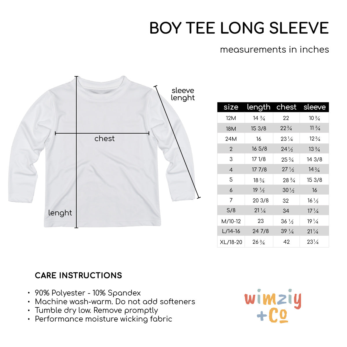 Smile Face Royal Long Sleeve Tee Shirt - Wimziy&Co.