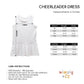 Blue & Black Sleeveless Cheerleader Dress - Wimziy&Co.