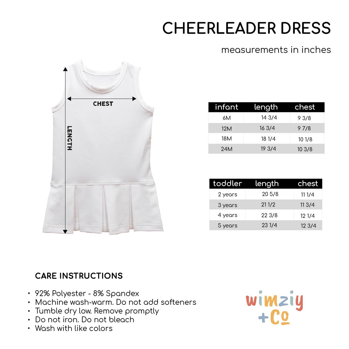 Black White Sleeveless Cheerleader Dress - Wimziy&Co.