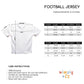 Personalized Name and Number Gold and Black Fashion Football T-Shirt - Wimziy&Co.