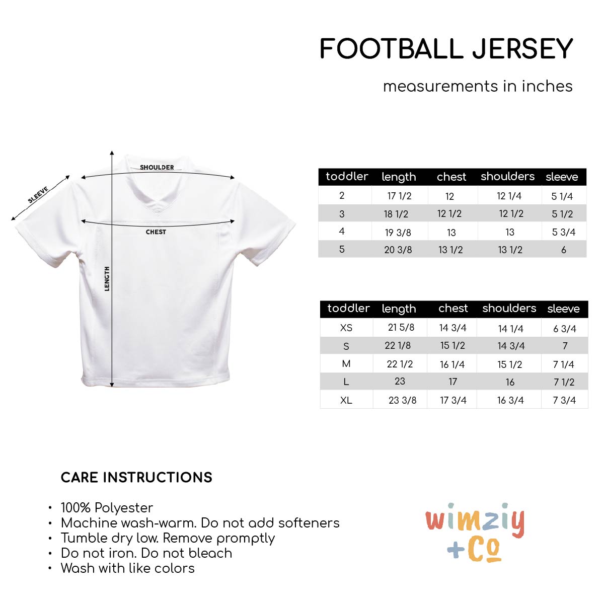 Personalized Name and Number Blue and Black Fashion Football T-Shirt - Wimziy&Co.