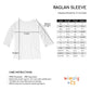 Get a Rip Baseball White and Red Raglan Tee Shirt 3/4 Sleeve - Wimziy&Co.