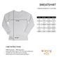 Tennis Name Black Fleece Sweatshirt With Side Vents - Wimziy&Co.