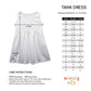 American Red Sleeveless Girls Tank Dress - Wimziy&Co.