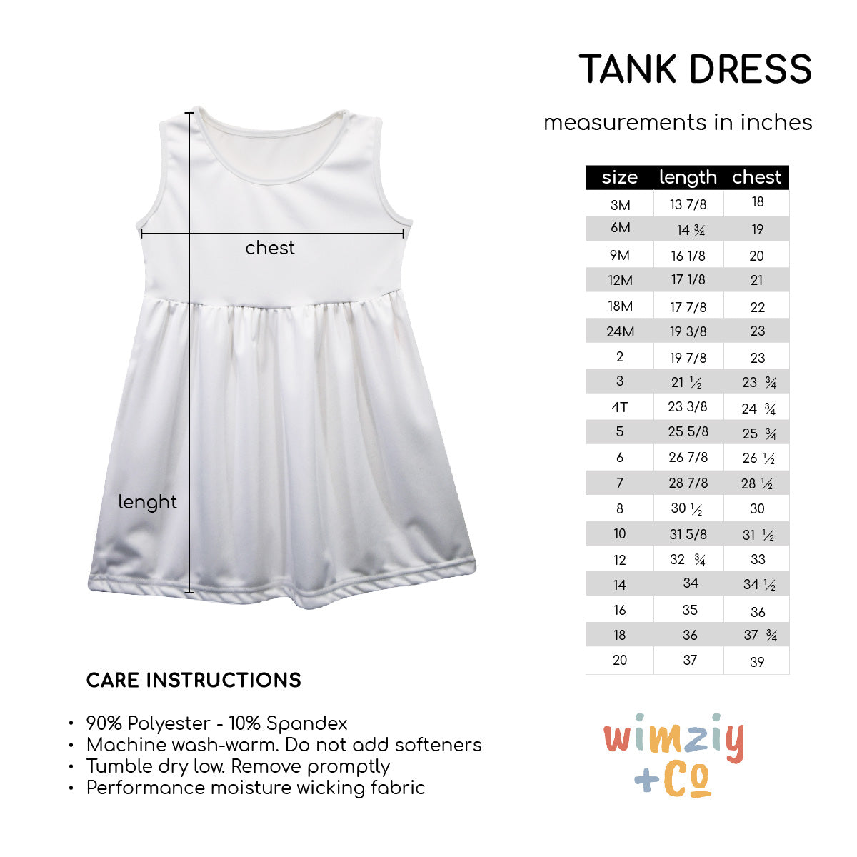 Giraffe White and Pink Tank Dress - Wimziy&Co.