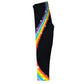 Rainbow Name Black Leggings - Wimziy&Co.