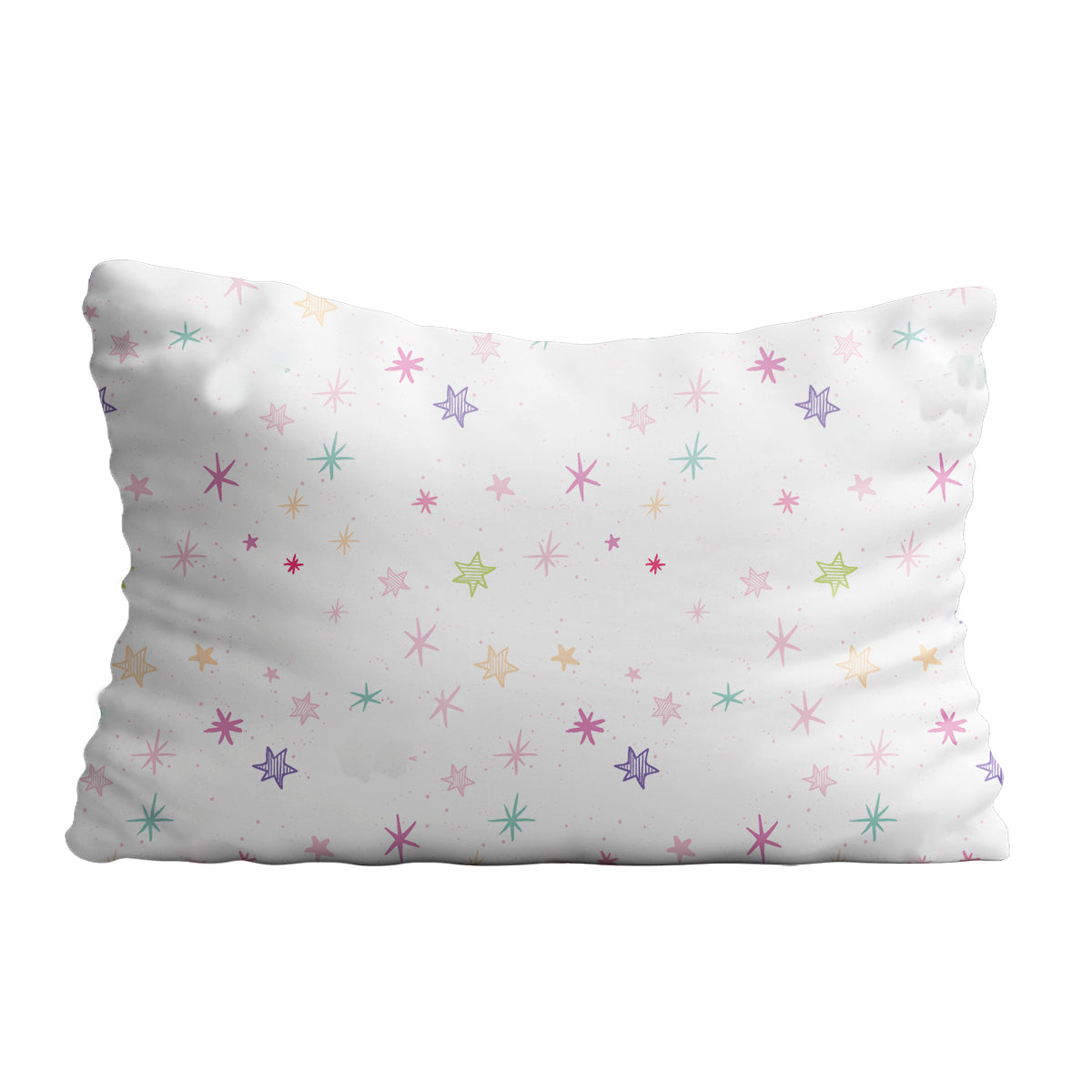 Stars name print pillow case - Wimziy&Co.