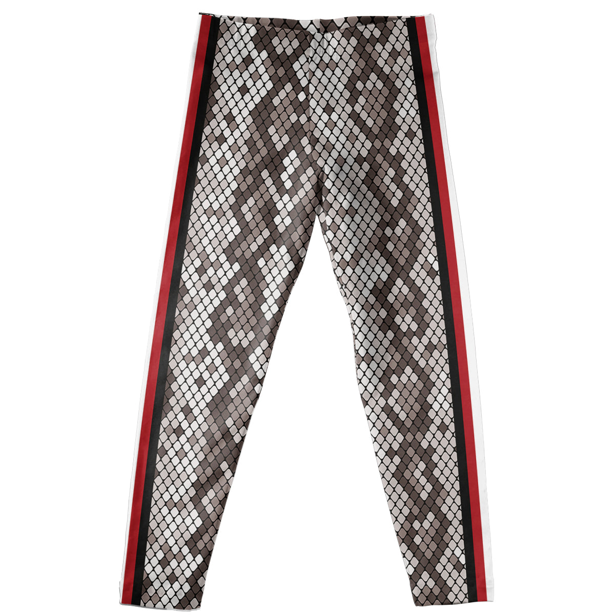 Animal Print Colors Stripe Gray Leggings