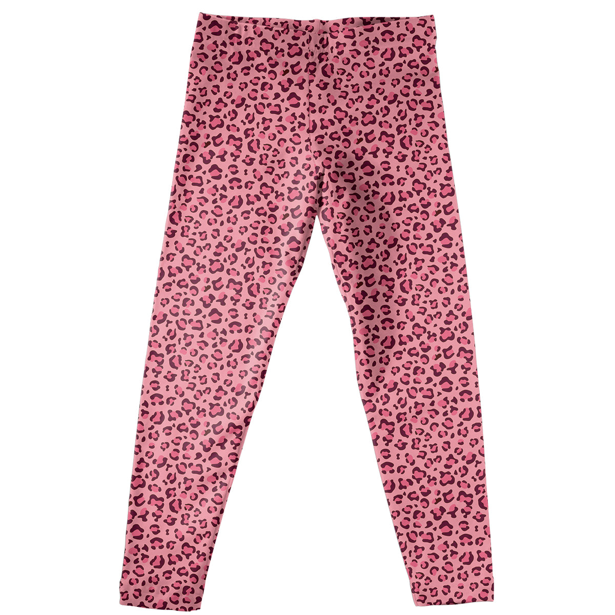 Pink Animal Print Leggings