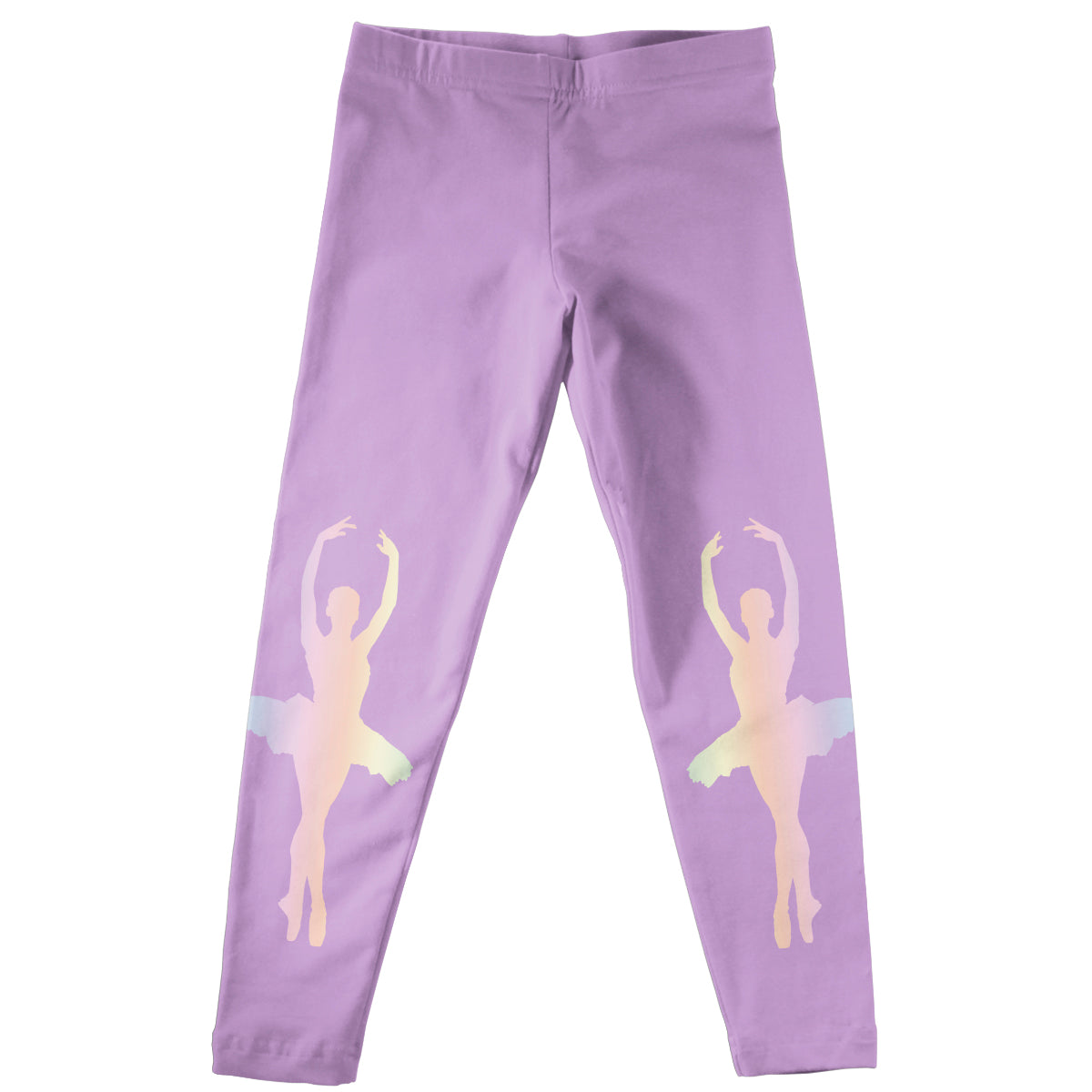 Purple Ballerina Leggings
