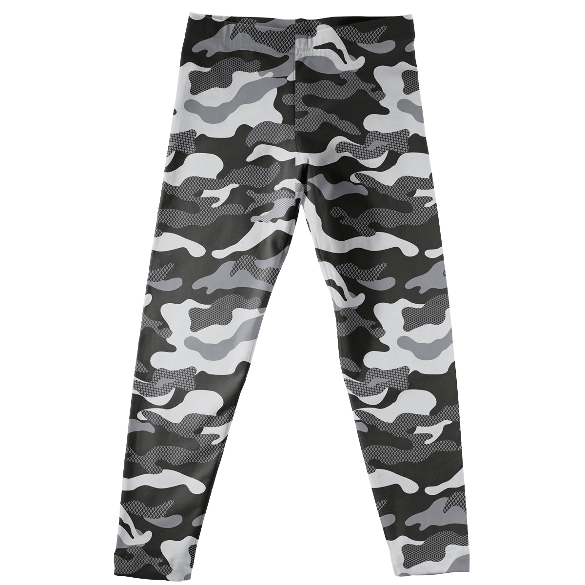 Camo Print Gray Leggings