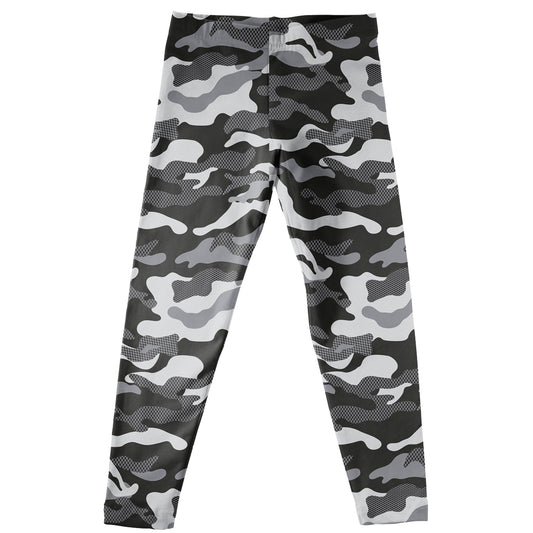Camo Print Gray Leggings