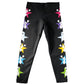 Cheer Multicolor Star Leggings