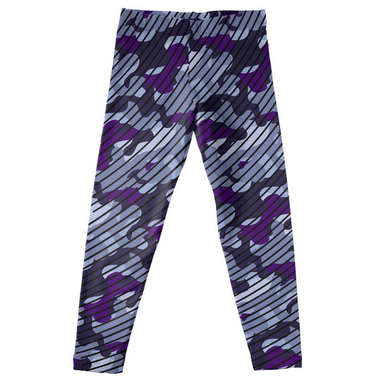 Camo Purple Leggings