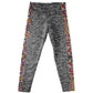Gray Legging with Glitter side