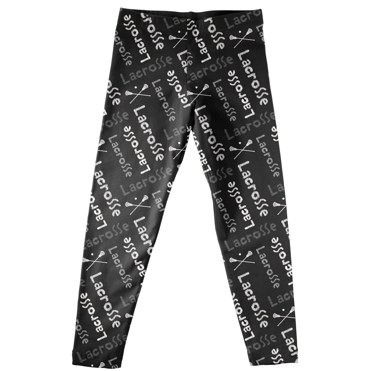 Lacrosse Print Leggings