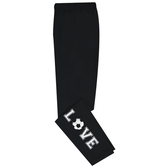 Love Soccer Leggings
