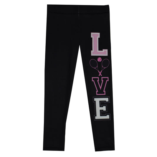Love Tennis Leggings