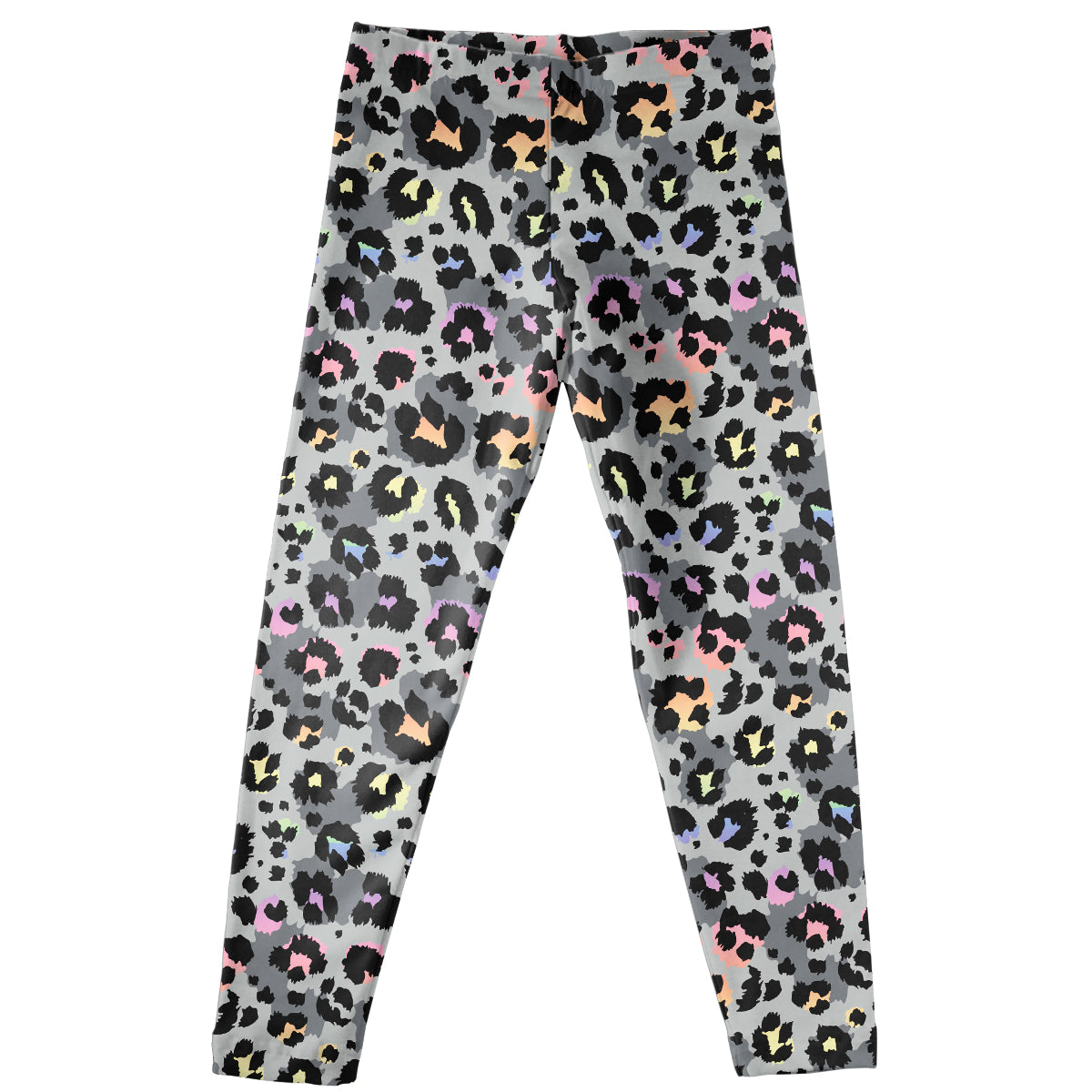 Animal Print Gray Leggings