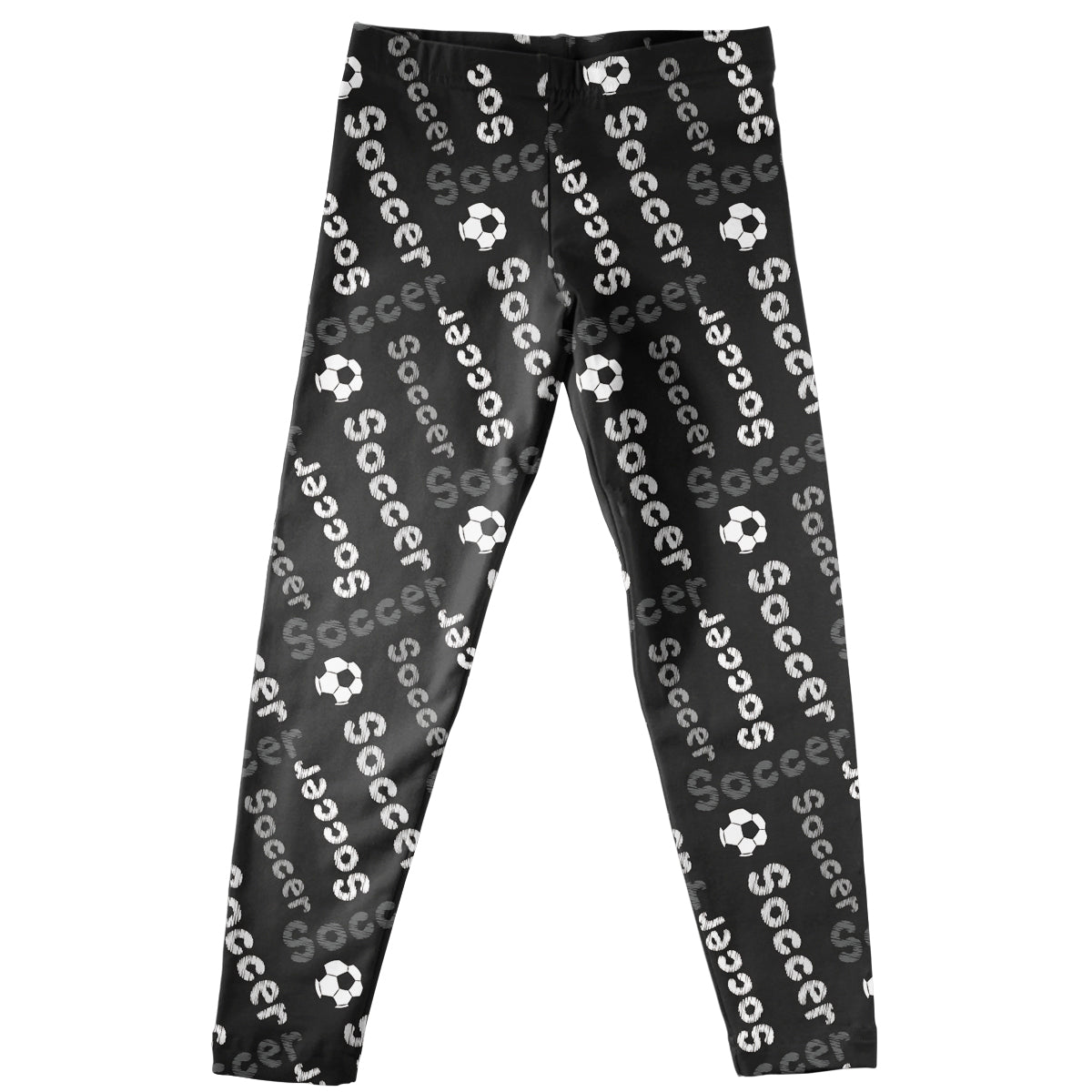 Soccer Print Leggings