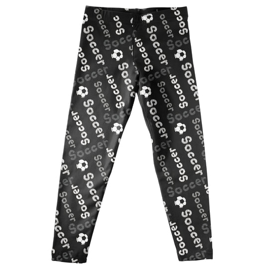 Soccer Print Leggings