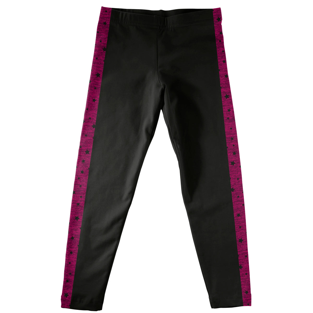 Hot Pink Side Leggings